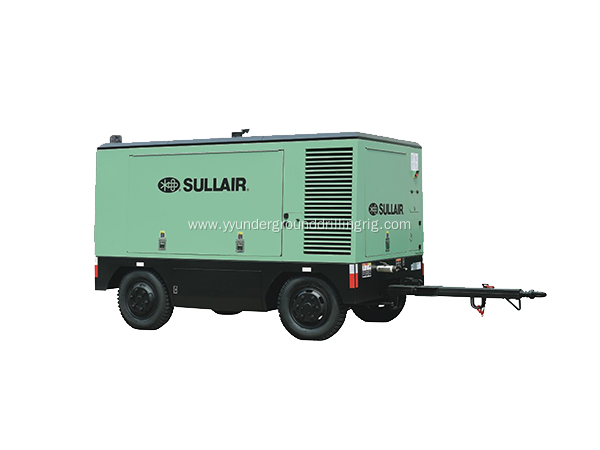 Sullair Mining Screw DTH Drilling Air Compressor