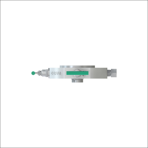 DBB Monoflange Needle Valve
