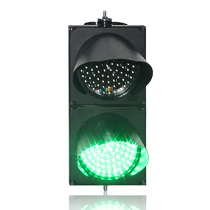 200mm LED indicator signal Parking lot traffic lights