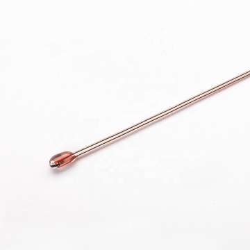 MF58D Single End Glass Sealed NTC Thermistor - 1K, 5K, 10K, 100K OHM για φούρνους μικροκυμάτων