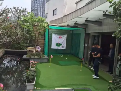 Garden Putting Green Grass DIY Putting Green Project