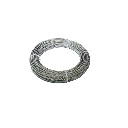 Company price 7x19 stainless steel wire rope