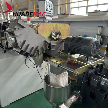 Plastic granulating machine/pvc pelletizing production line