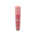 Tube doux en plastique mate mate rose 10 ml