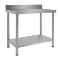 Commercial Stainless Steel Feet Adjustable Food Prep Table