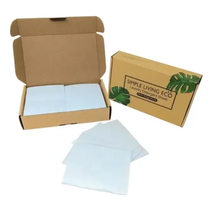 Biodegradable Laundry Detergent Sheets: An Eco-Friendly Cleaning Solution