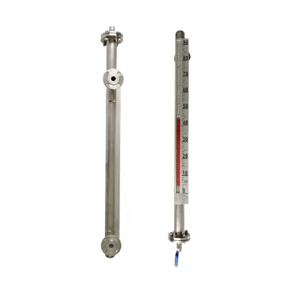 Magnetic Float Level Gauge - Level Measurement Instrument