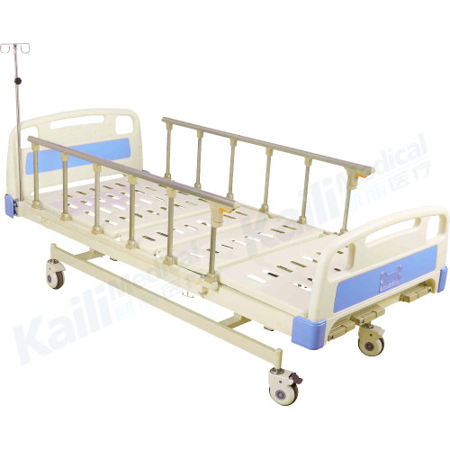 Cama Hospitalaria Manual Tres Funciones Médicas