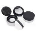 Empty Plastic Mini Makeup Loose Powder Box Cosmetic