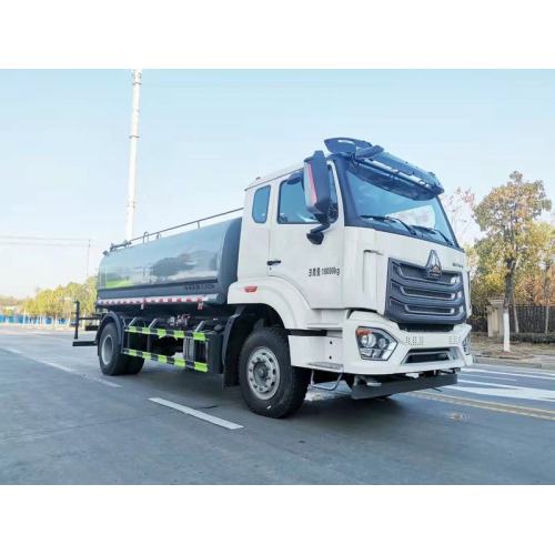 howo sinotruk water truck with 18000 liters tank