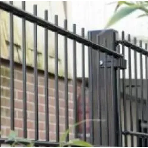 Double Wire Fence PVC Welded Mesh Garden Fence