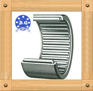 Ina Iko Fag Bk1716 Metal Needle Roller Bearing , Needle Bearing With Machined Rings