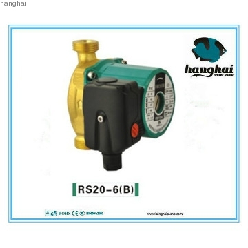 Brass hot circulating pump