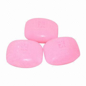 Facial Soap, Flower Smell, Available in Pink, Replenish Skin with Light Moisturizers