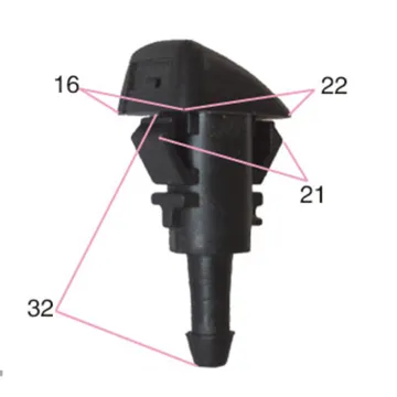 High-Quality Cleaner Washer Nozzle Hose for Car Cleaning and Auto Wiper Jets