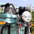 دراجة ثلاثية العجلات الكهربائية للشحن عالية السرعة مع المقصورة