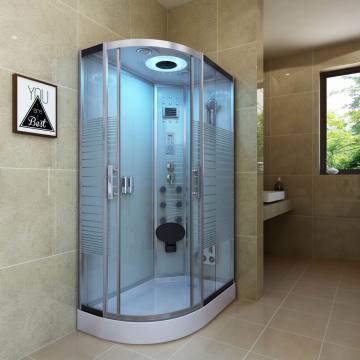 2024 Modern Multifunctional Steam Shower Room Sauna Glass Cabins