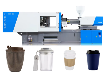 230 Ton High-Speed Injection Molding Machine for Plastic Coffee Cup Manufacturing