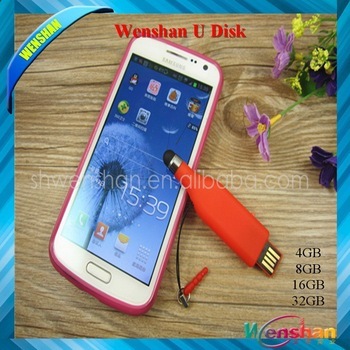 bulk cheap bottle PVC USB flash drive oem