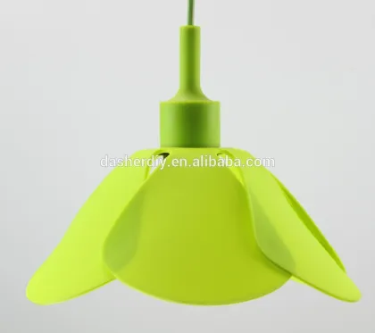 colourful silicone pendant lamp/lighting ,silicone lamp cover