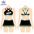 Custom Cropped Cheerleading Uniform