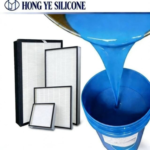 Liquid Sealant Silicone ສໍາລັບລະບົບຟອກອາກາດ