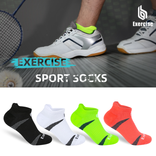 Frauen Sportsocken im Freien Wandern Badminton Socken