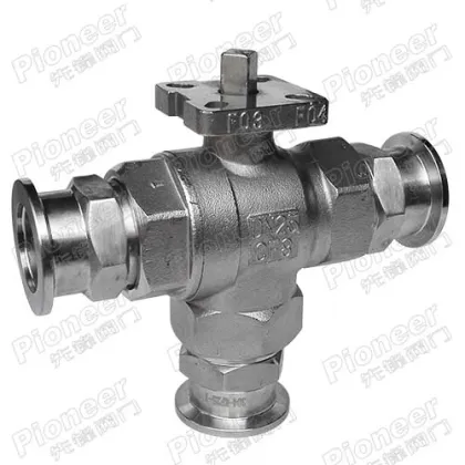 High Vacuum Kf Ball Valve