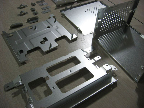 Custom Made Sheet Metal Enclosure Part Fabrication