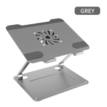 Stand da quaderno per laptop in alluminio regolabile da 17 pollici