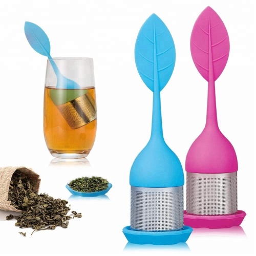 Silicone Handle Stainless Steel Tea Infuser