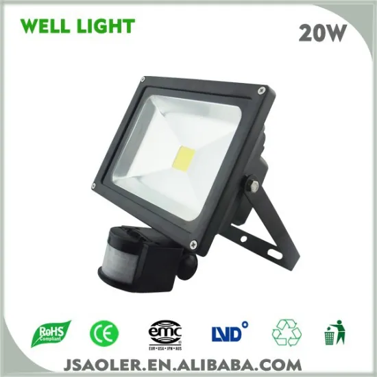 2015 hot sale LED Flood Light LED Outdoor Lighting Competitive price motion sensor led floodlight