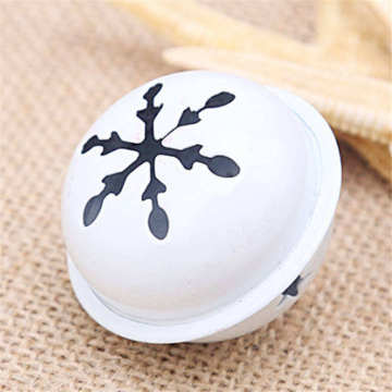 Große Größe Dingdong Snowflake Hole Bell: Einfaches klassisches Design
