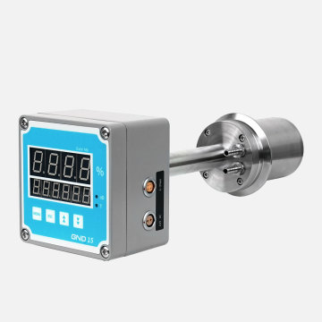 ZHYQ 4-20MA RS485 ارتفاع درجة حرارة الانكسار الرقمي