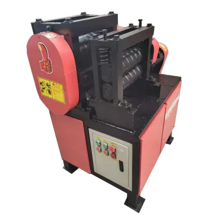 Scrap Bar and Rebar Straightening Machine: Construction Wire Straightening Equipment