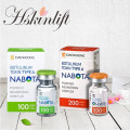 Nabota 100U 200U pour les rides d'élimination de la toxine botulique Botox Type A