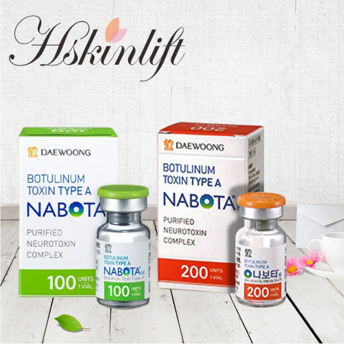 Nabota 100Unit Nabota 100U 200U for wrinkles removal Botox Botulinum Toxin type A Factory