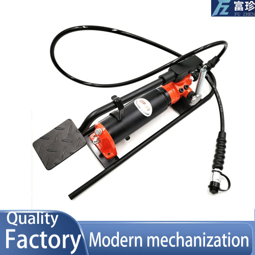 Bomba Hidráulica Operada por Pé para Serviço Pesado