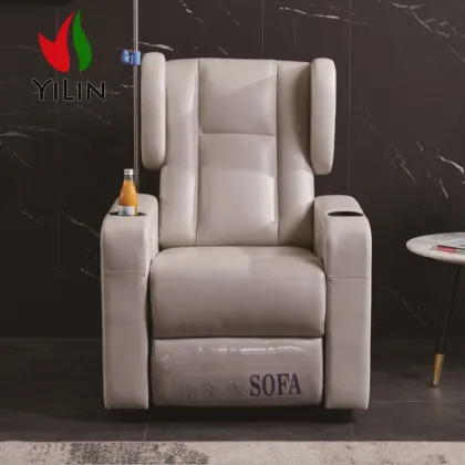 Hospital Luxury Reclining Arm Chairs for Waiting Areas