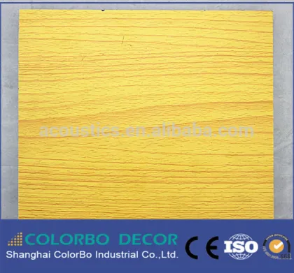 wooden timber board/acoustic panel