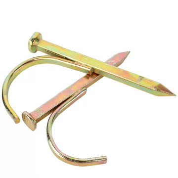 China Manufacturer: Carbon Steel Galvanized Hooks - Pipe Nails & Water Pipe Hooks