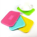 Bảng Dish Plate Chậu Holder Draining Mat Silicone Coaster