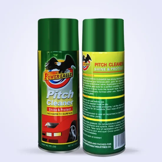 Strong Bird Dropping and Asphalt Remover Spray - 450ml Car Paint Surface Cleaner