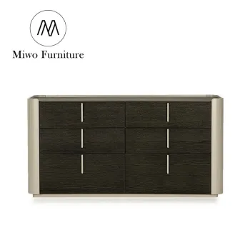 Luxury Wooden Modern Bedroom Closet Cupboard Storage Solutions