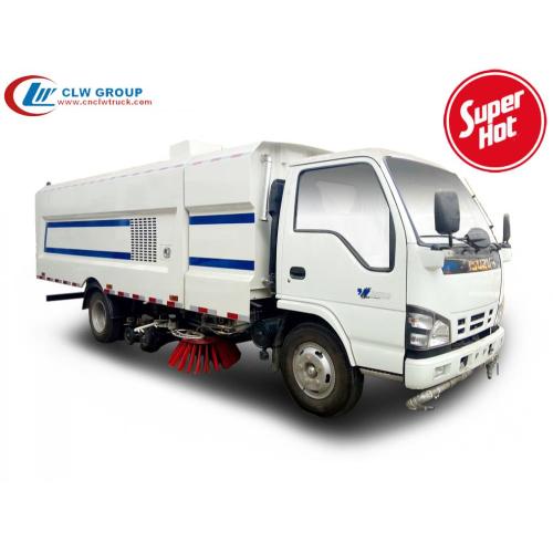 Brand New ISUZU 8cbm sweeper vacuum road truck