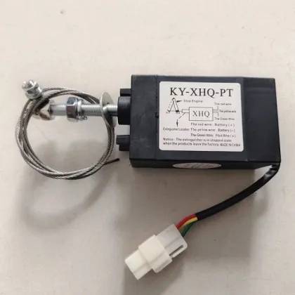 KY-XHQ-PT Engine spare parts solenoid valve