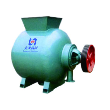 Single Double vortexes hydrapulper