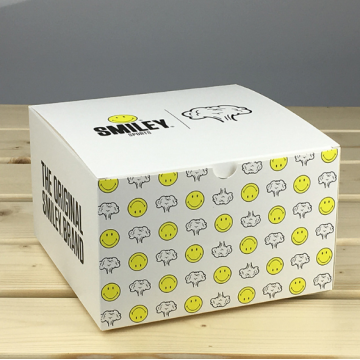 Full Color Snack Food Packaging Box