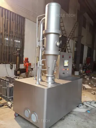 Feed additives fluid bed coater Wurster coating machine