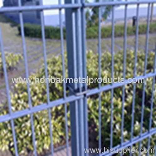 Wire Mesh Double Wire Fences 